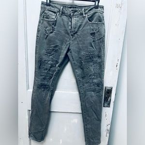 American Eagle Distressed Jeans 34/34